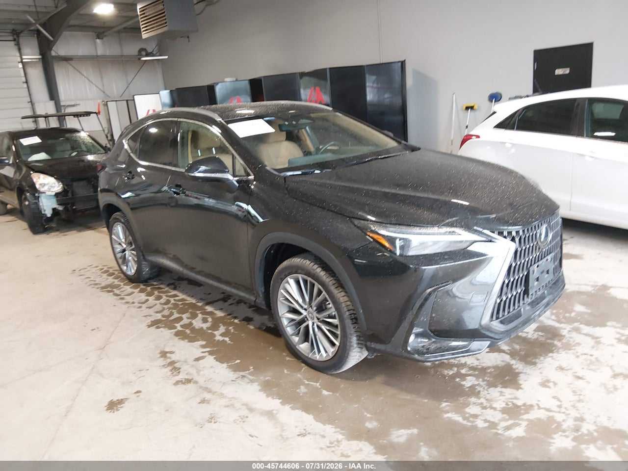 2T2HKCEZ6NC****** · 2022 LEXUS NX 350H LUXURY