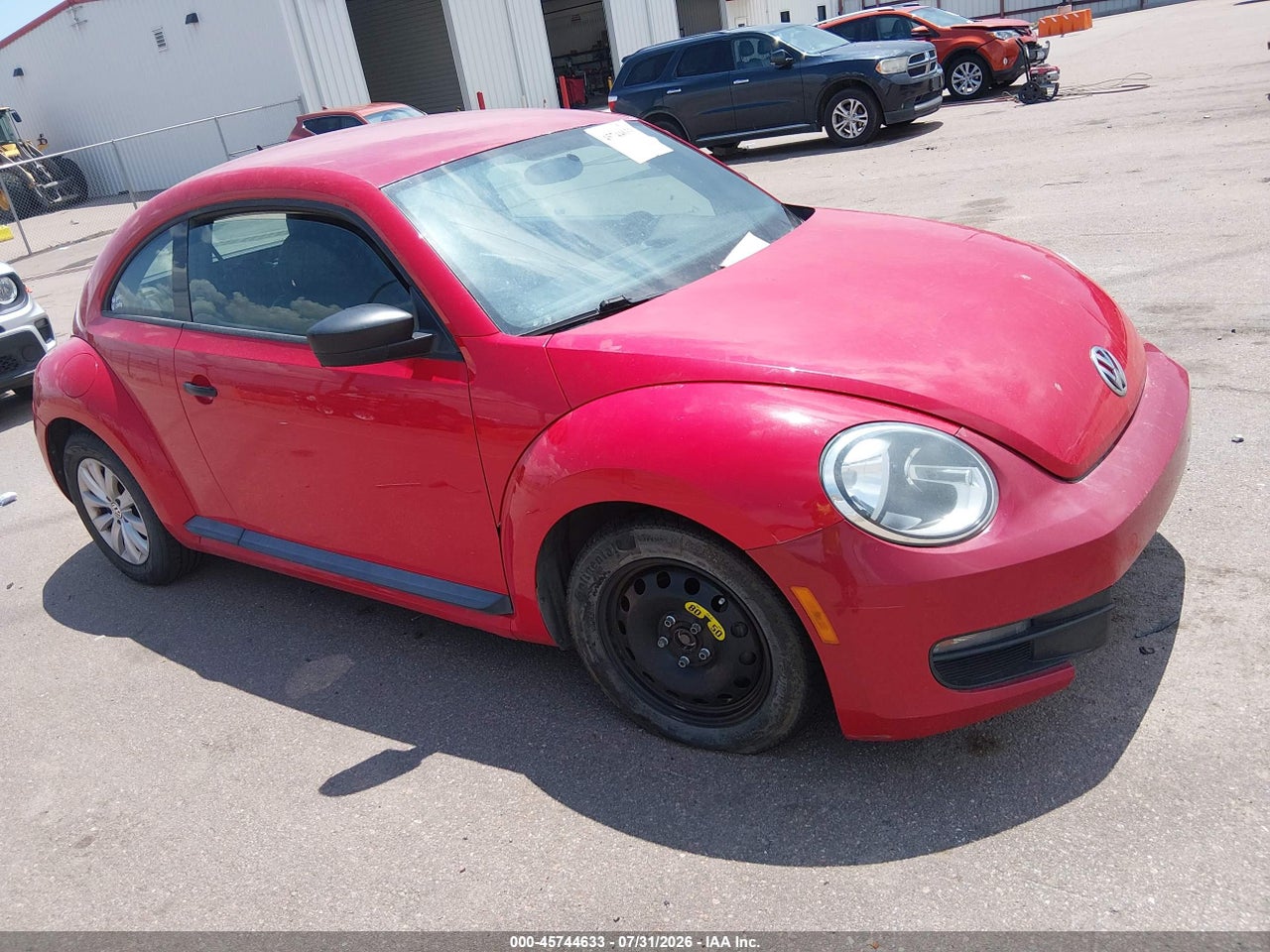 2016 VOLKSWAGEN BEETLE 1.8T FLEET EDITION