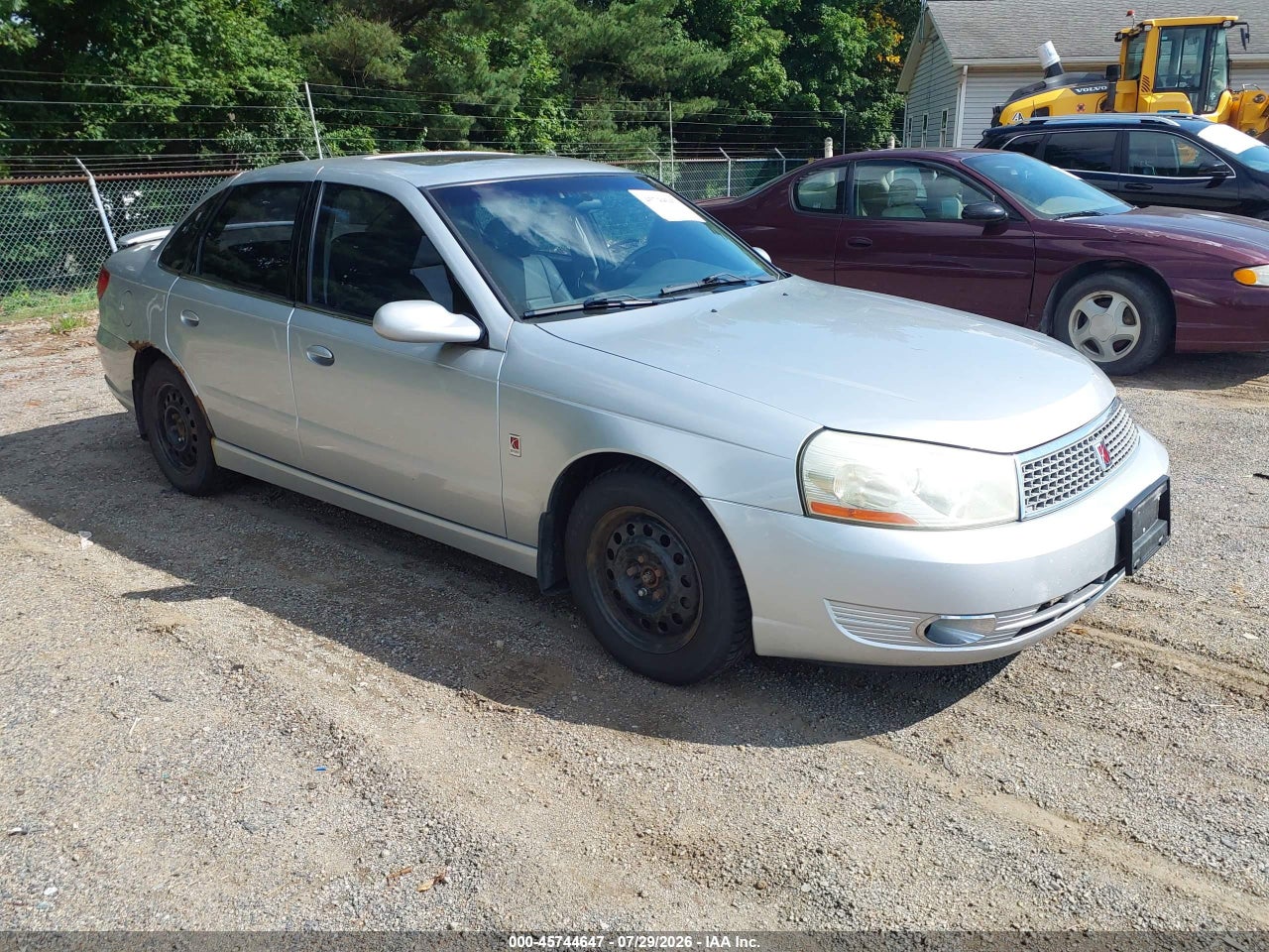 1G8JU54F33Y****** · 2003 SATURN L-SERIES L200