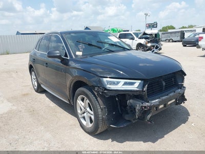 WA1BNAFY5J2****** · 2018 AUDI Q5 2.0T PREMIUM/2.0T TECH PREMIUM