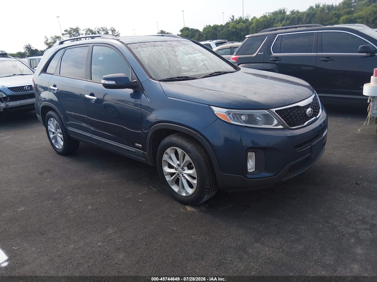 5XYKUDA72FG****** · 2015 KIA SORENTO EX V6