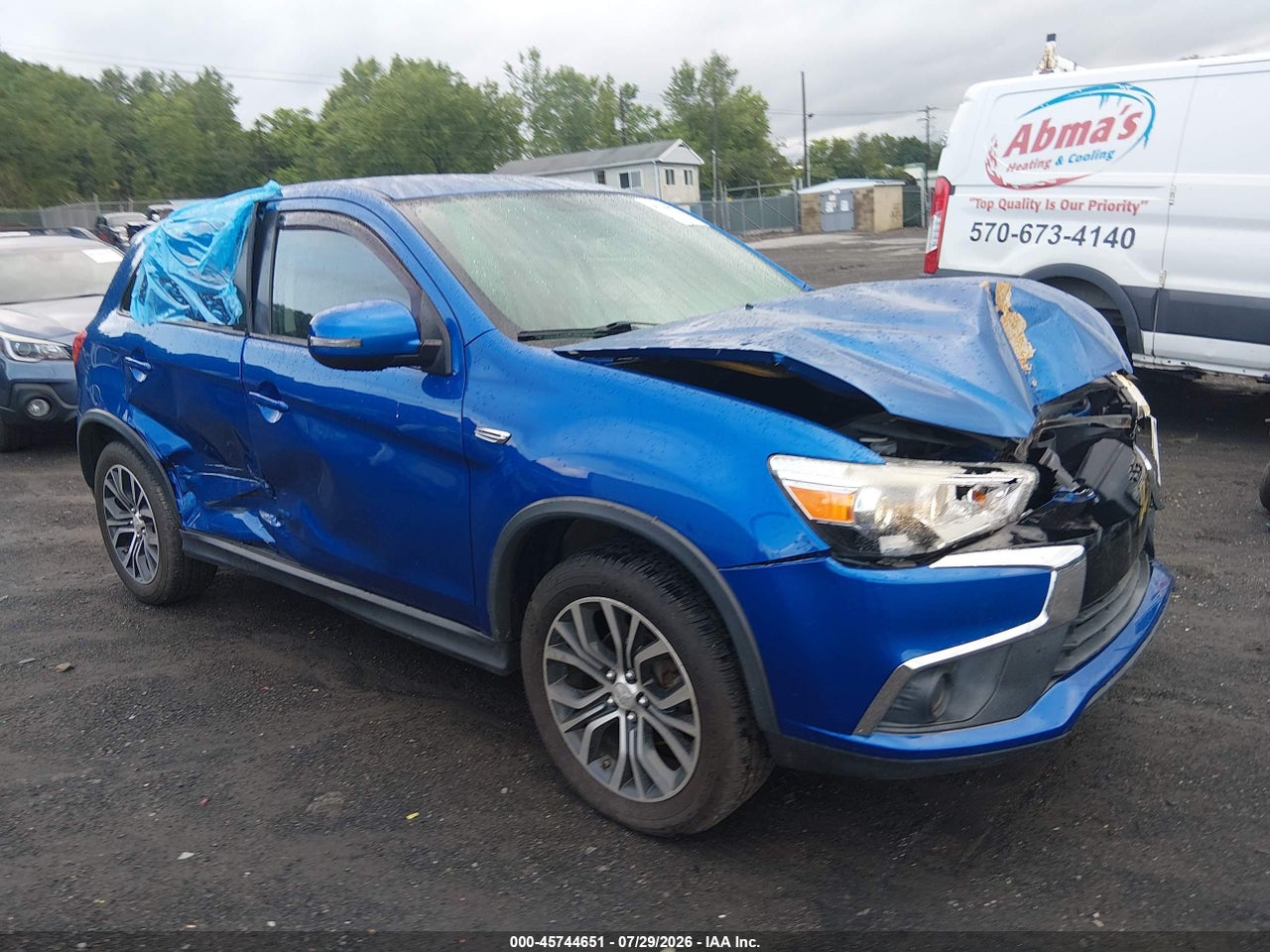 JA4AR3AU8HZ****** · 2017 MITSUBISHI OUTLANDER SPORT 2.0 LE