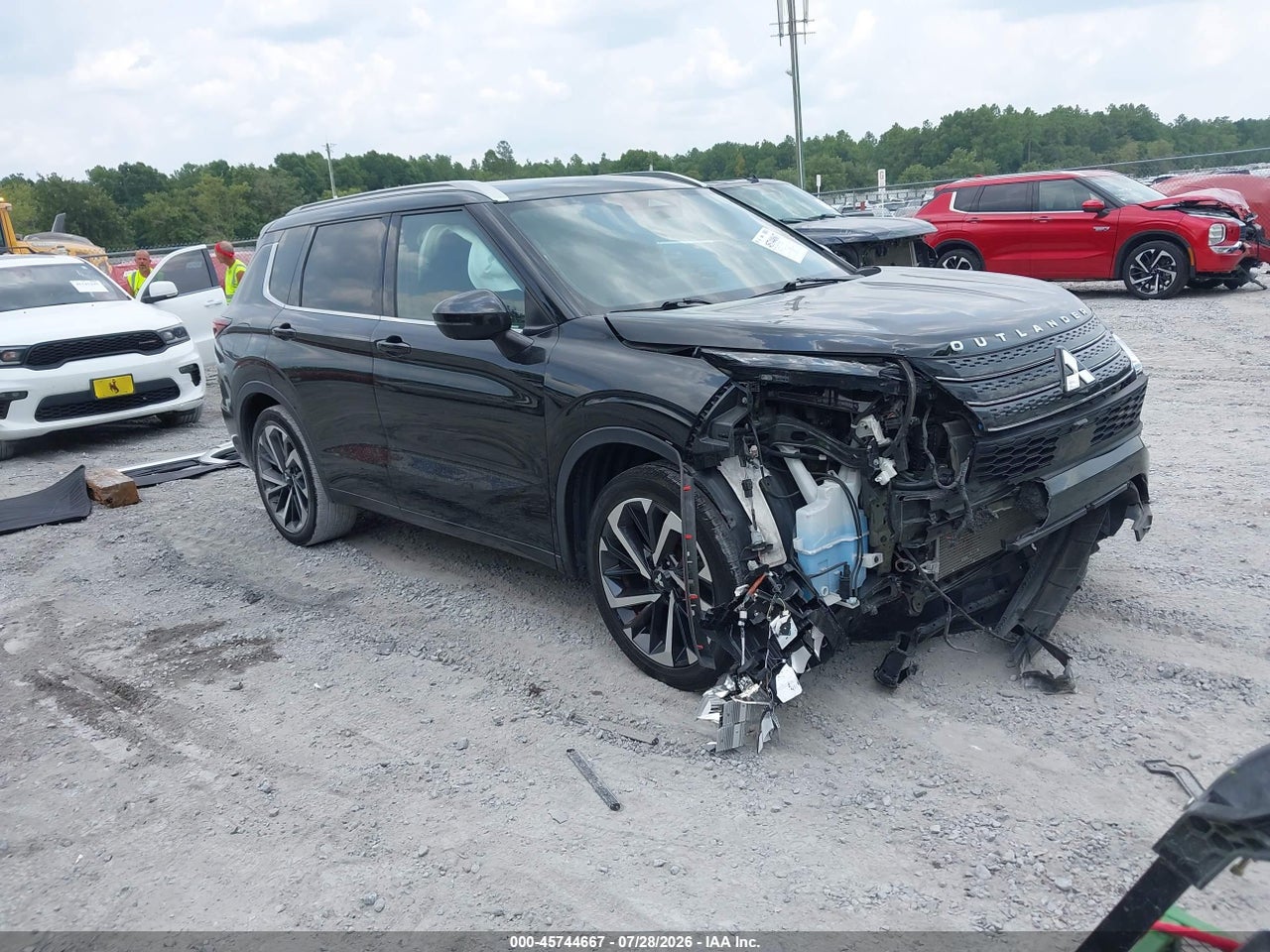 JA4J3VA82NZ****** · 2022 MITSUBISHI OUTLANDER SEL 2.5 2WD/SEL SPECIAL EDITION 2WD