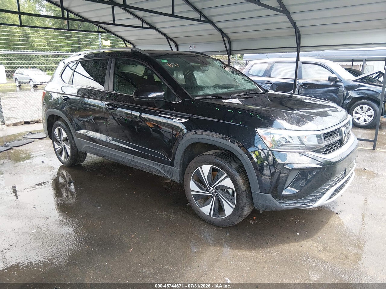 3VVUX7B2XRM****** · 2024 VOLKSWAGEN TAOS 1.5T SE