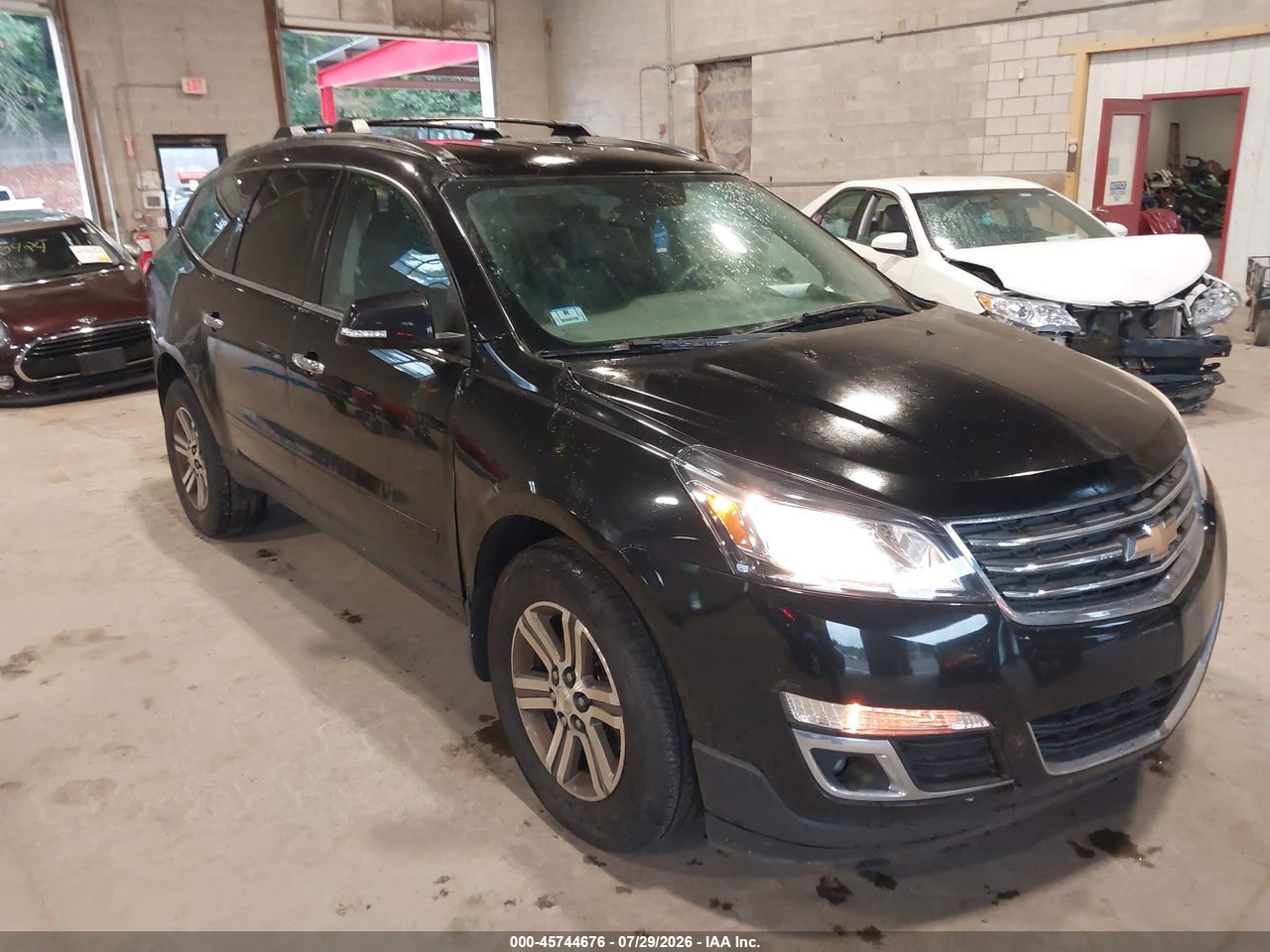 1GNKVHKD1GJ****** · 2016 CHEVROLET TRAVERSE LT