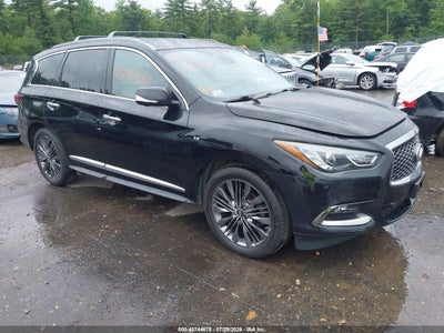 5N1DL0MM5KC****** · 2019 INFINITI QX60 LUXE