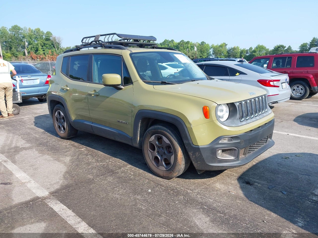 ZACCJABH0FP****** · 2015 JEEP RENEGADE LATITUDE