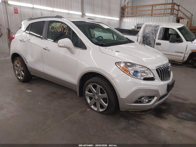 KL4CJHSB4GB****** · 2016 BUICK ENCORE PREMIUM