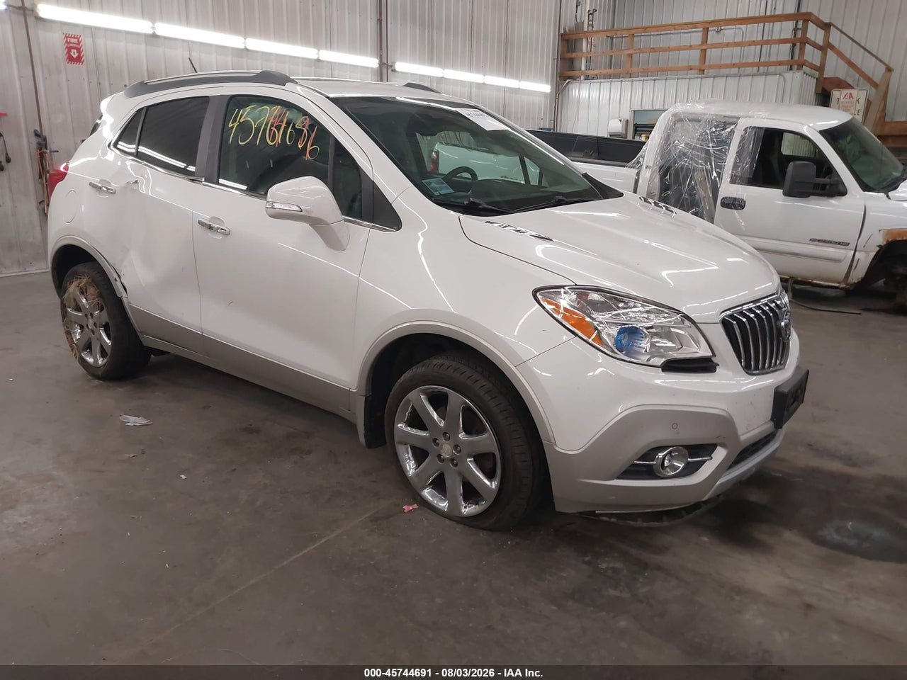 KL4CJHSB4GB****** · 2016 BUICK ENCORE PREMIUM