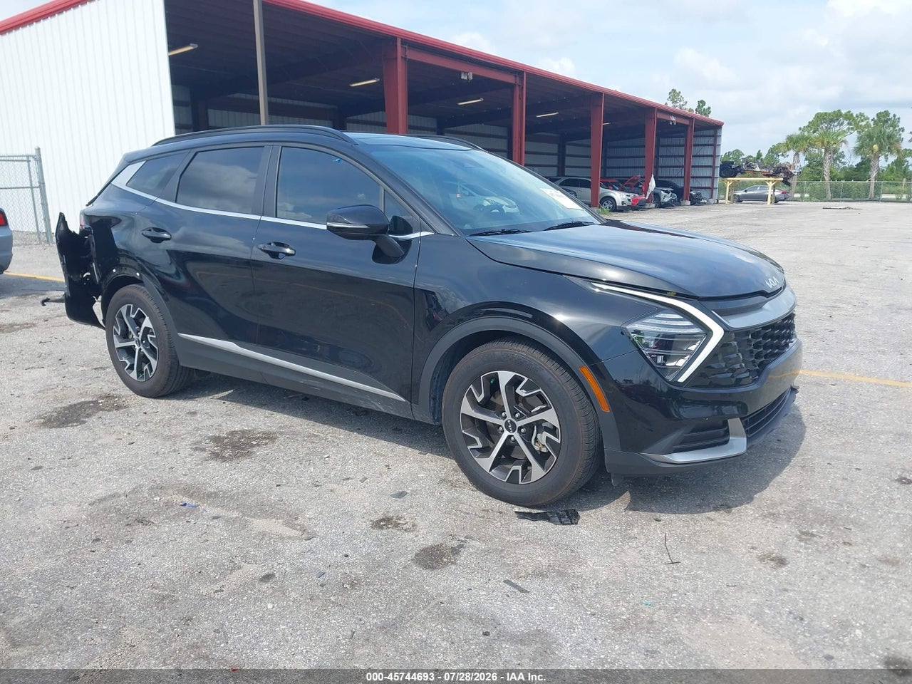 5XYK33DF4SG****** · 2025 KIA SPORTAGE EX