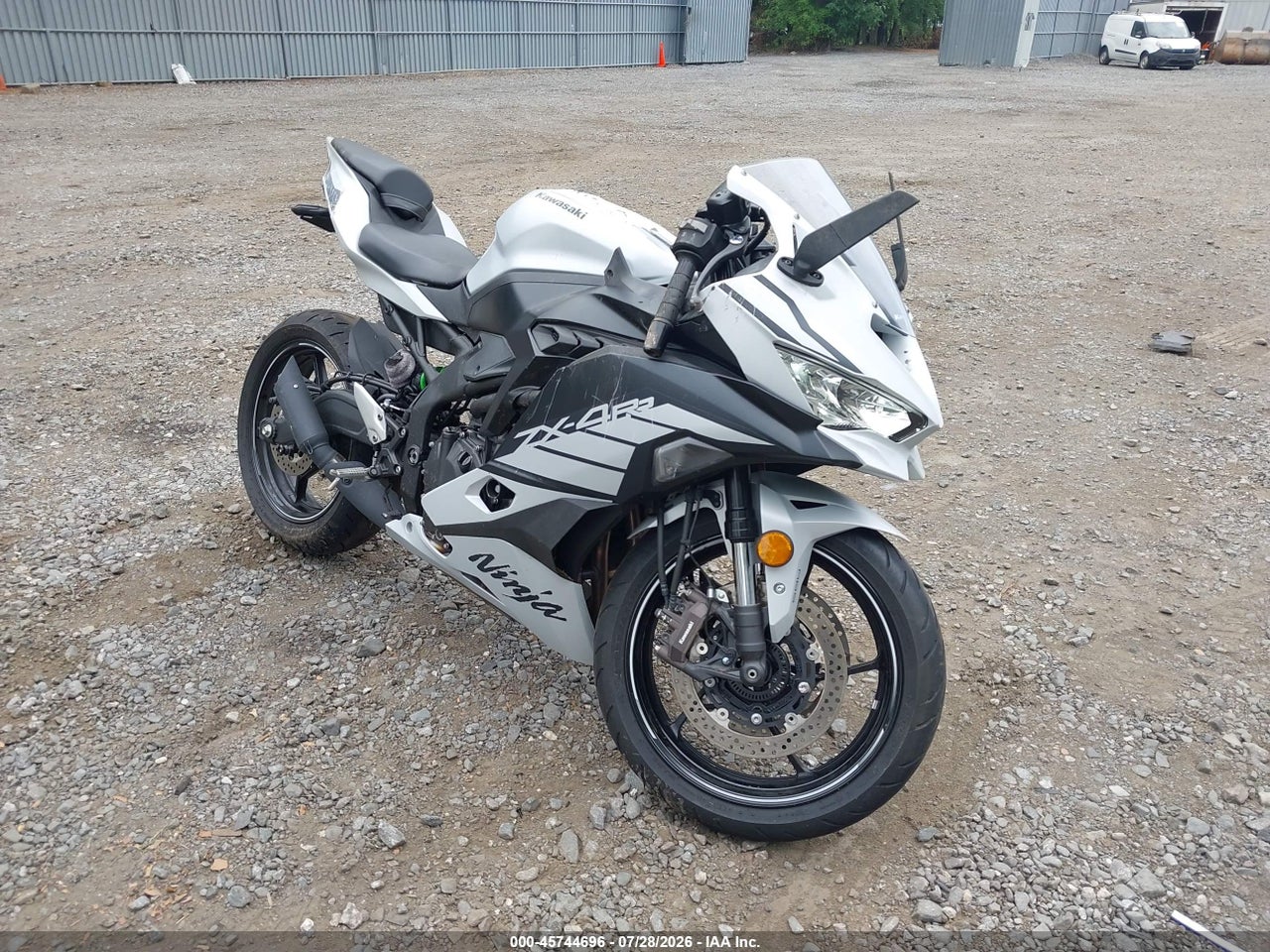 ML5ZXCS1XSD****** · 2025 KAWASAKI ZX400 S