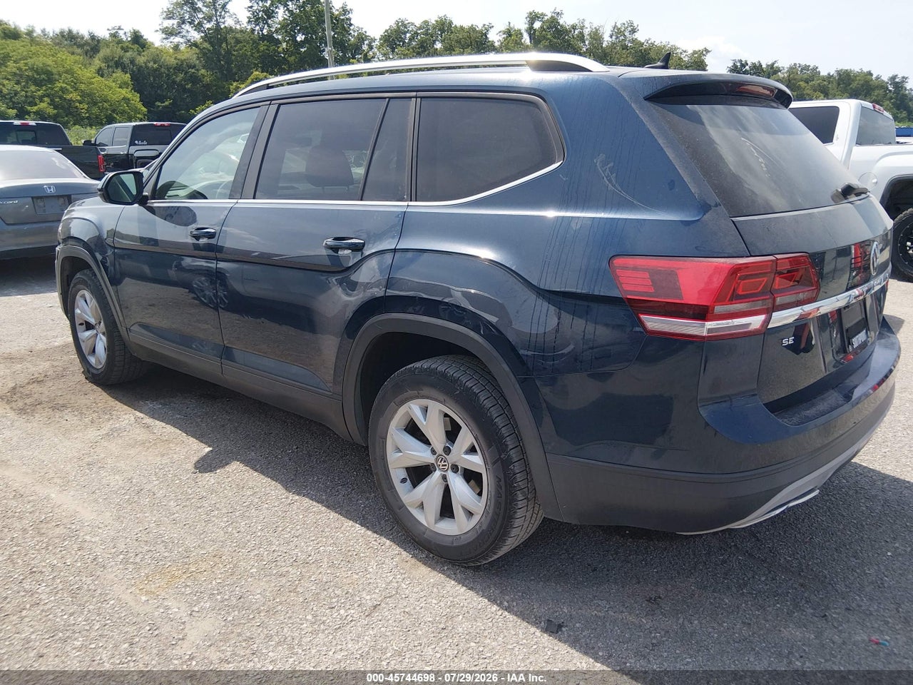 2018 VOLKSWAGEN ATLAS 3.6L V6 SE/3.6L V6 SE W/TECHNOLOGY · 3/11