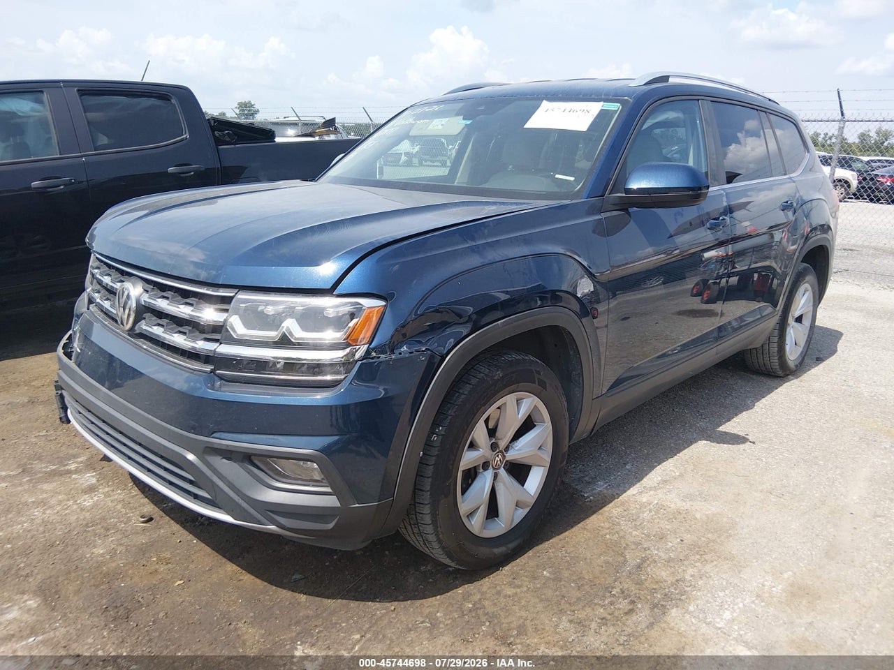 2018 VOLKSWAGEN ATLAS 3.6L V6 SE/3.6L V6 SE W/TECHNOLOGY · 2/11