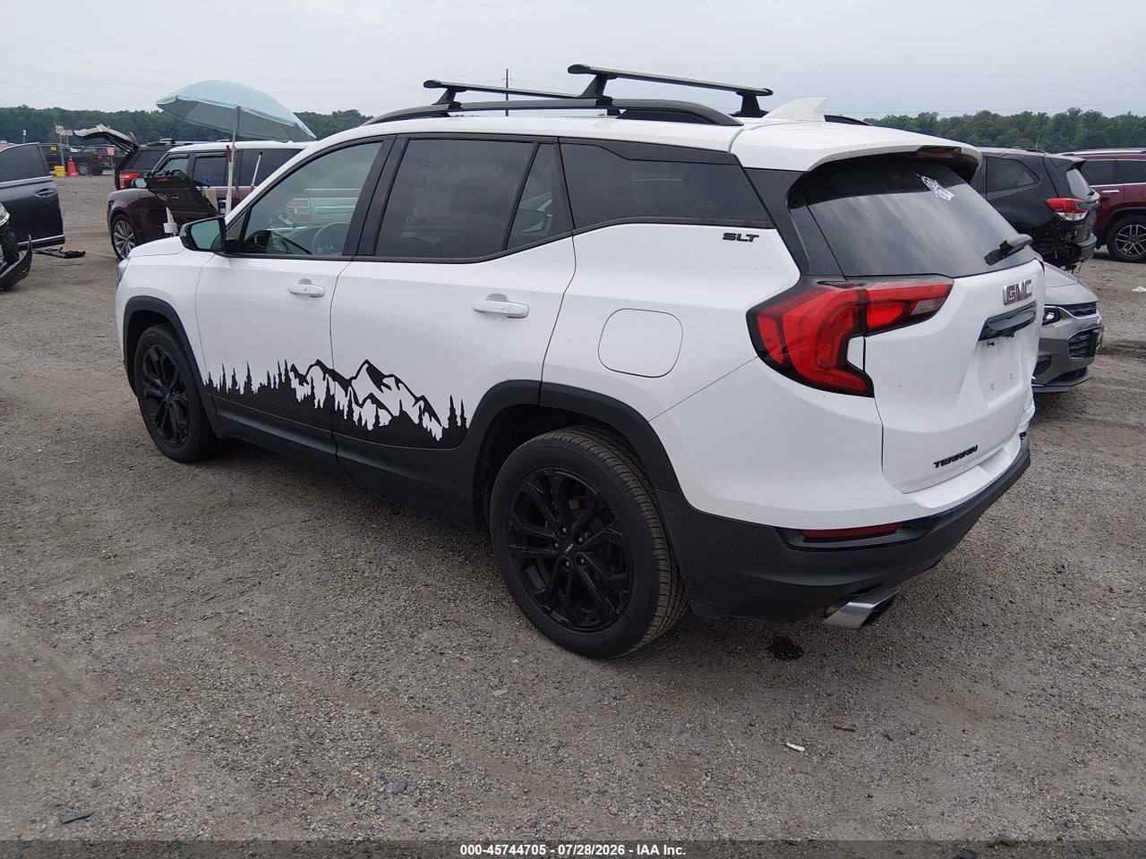 2020 GMC TERRAIN AWD SLT · 3/11