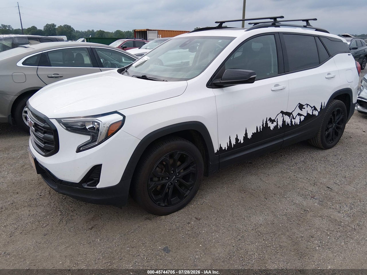 2020 GMC TERRAIN AWD SLT · 2/11