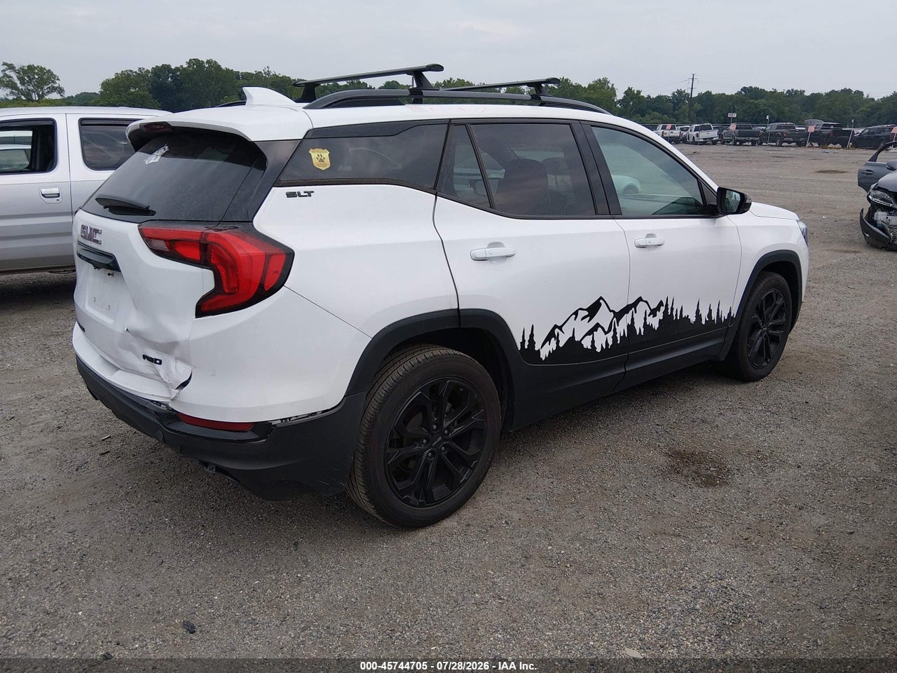 2020 GMC TERRAIN AWD SLT · 4/11
