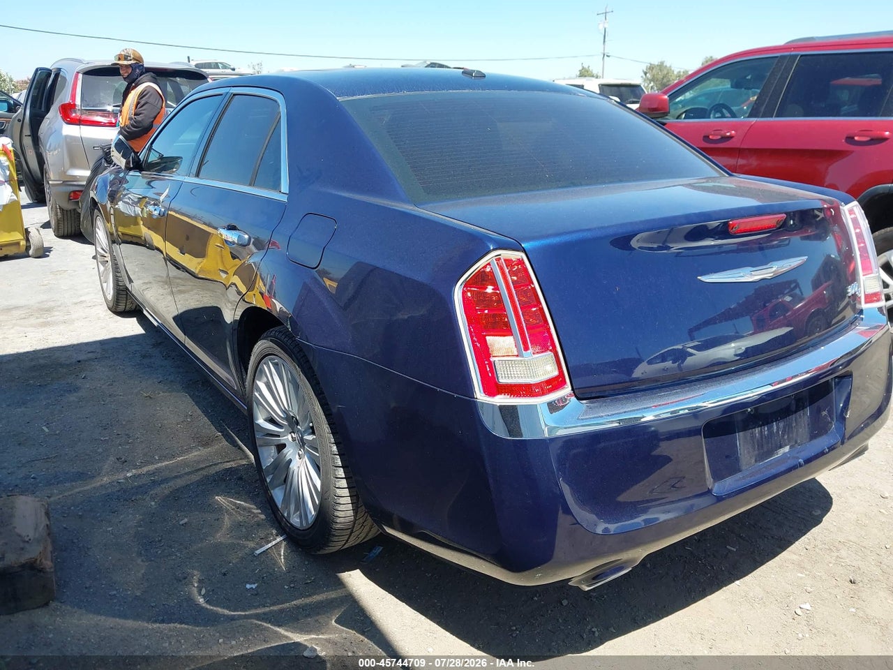 2014 CHRYSLER 300C · 3/11