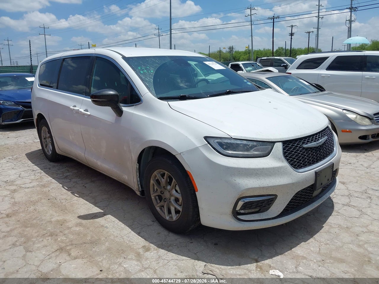 2C4RC1BG9TR****** · 2026 CHRYSLER PACIFICA SELECT