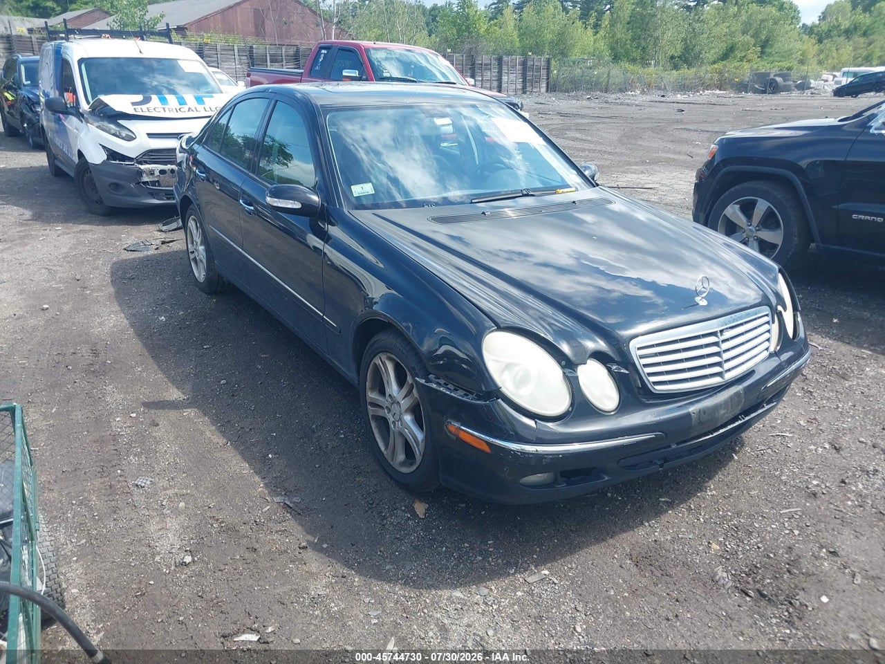 WDBUF87J76X****** · 2006 MERCEDES-BENZ E 350 4MATIC