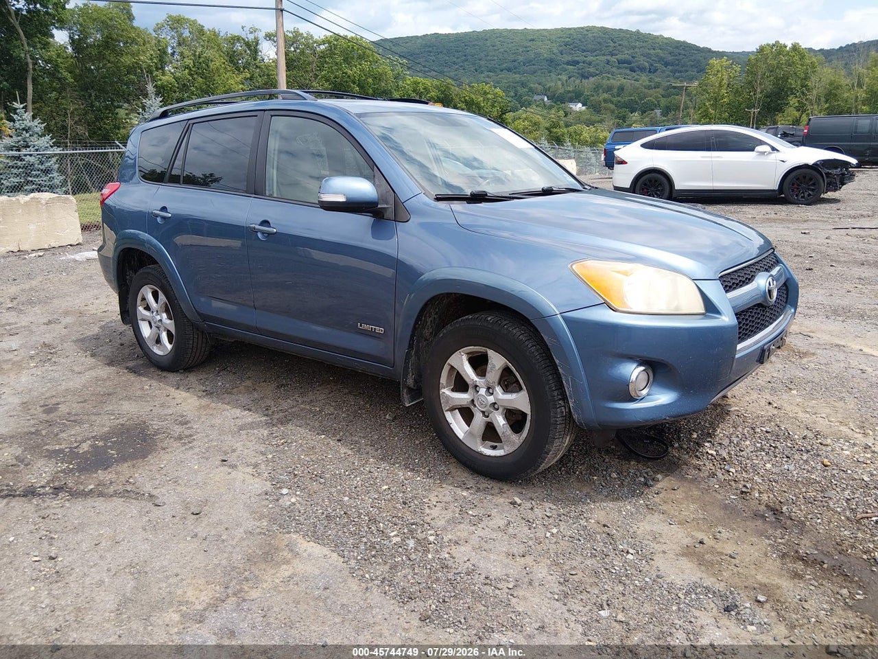 JTMDF4DV7A5****** · 2010 TOYOTA RAV4 LIMITED