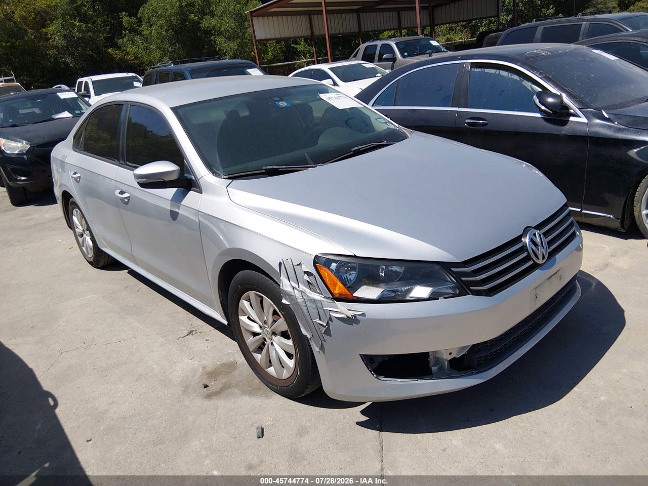 1VWAP7A31DC****** · 2013 VOLKSWAGEN PASSAT 2.5L S