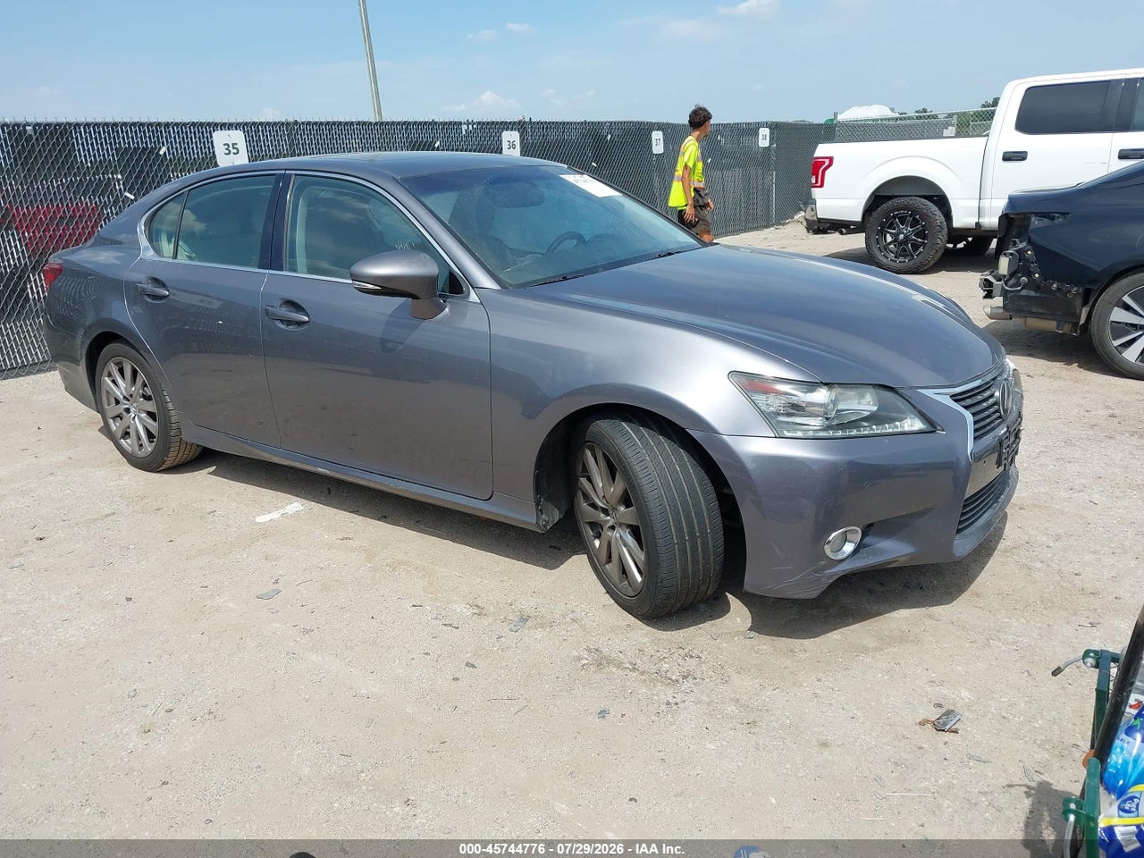 JTHBE1BL6FA****** · 2015 LEXUS GS 350