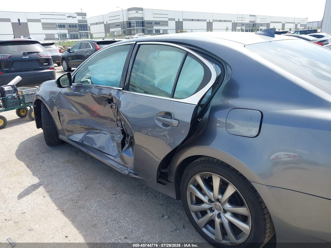 2015 LEXUS GS 350 · 6/11