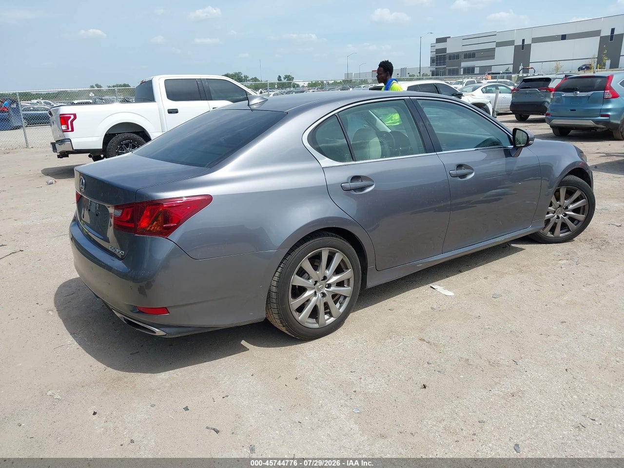 2015 LEXUS GS 350 · 4/11