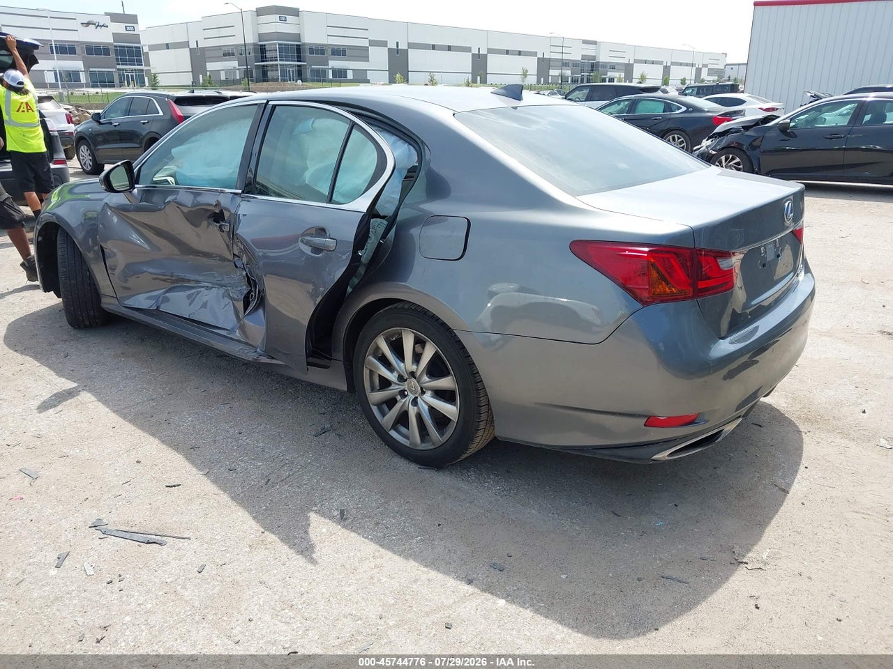 2015 LEXUS GS 350 · 3/11