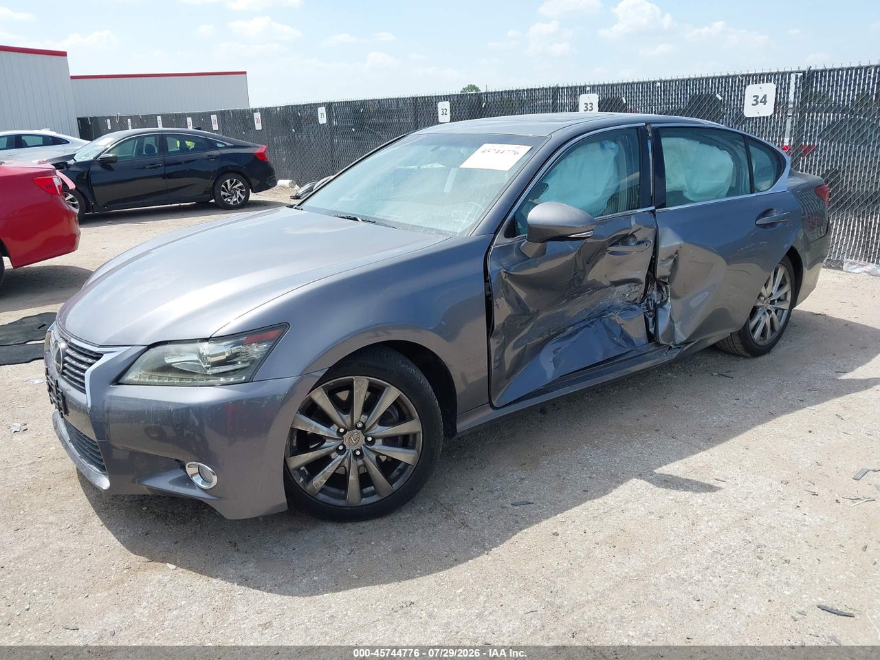2015 LEXUS GS 350 · 2/11