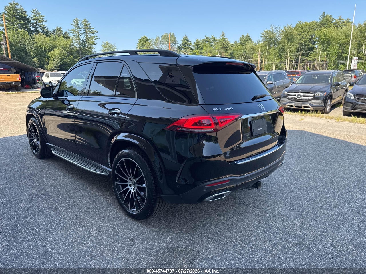2020 MERCEDES-BENZ GLE 350 · 3/10