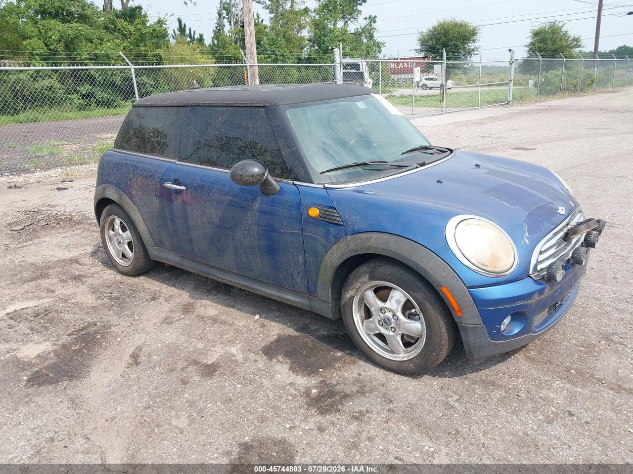 WMWMF33557T****** · 2007 MINI COOPER