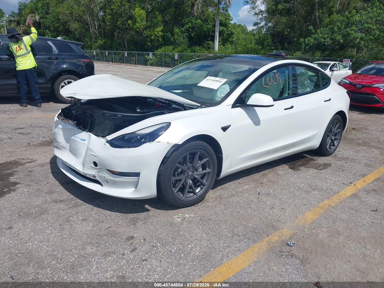 2021 TESLA MODEL 3 LONG RANGE DUAL MOTOR ALL-WHEEL DRIVE · 2/9