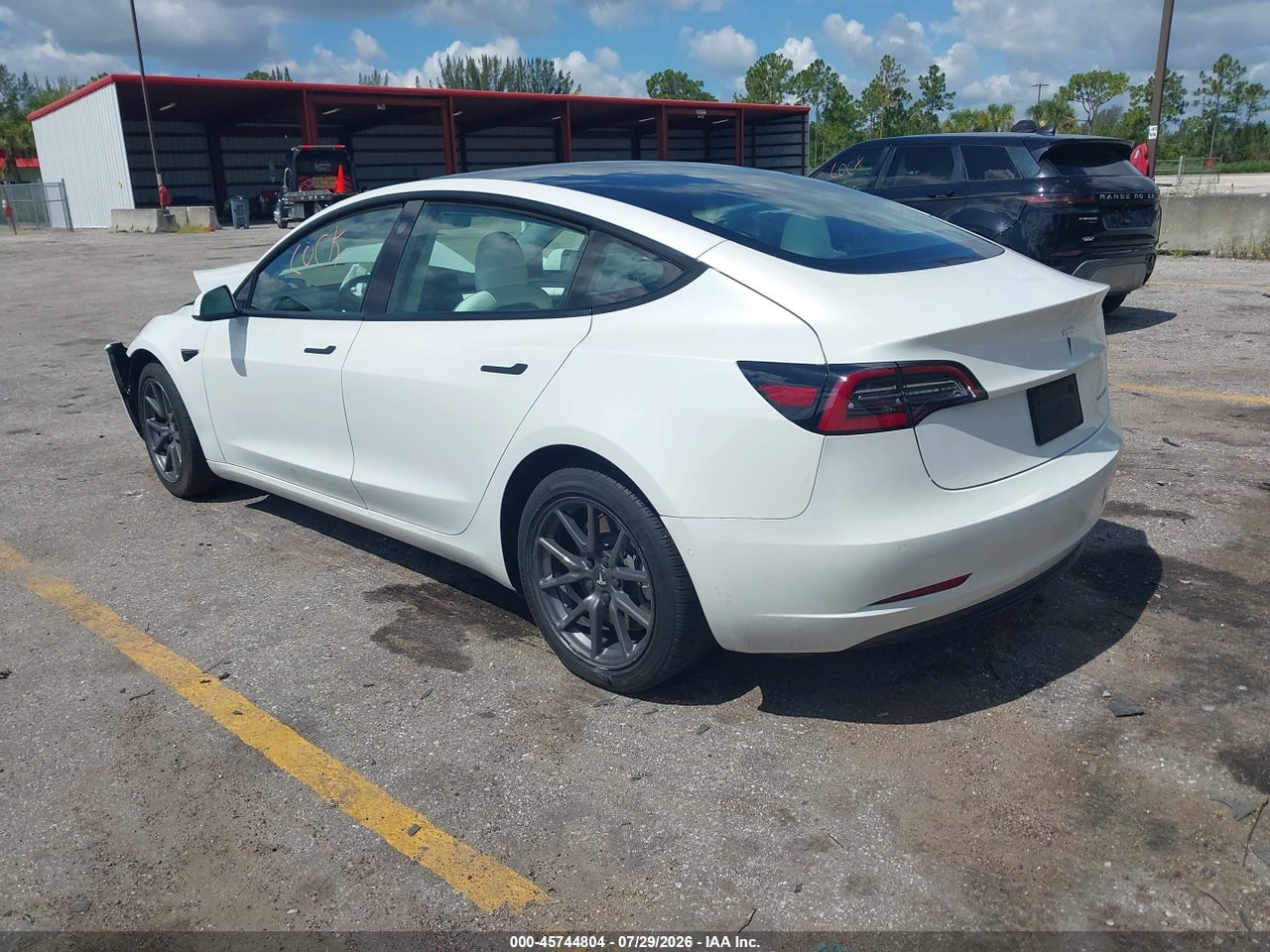 2021 TESLA MODEL 3 LONG RANGE DUAL MOTOR ALL-WHEEL DRIVE · 3/9