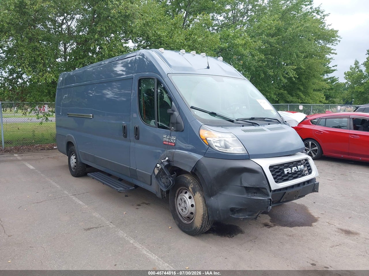 3C6URVJGXLE****** · 2020 RAM PROMASTER 3500 CARGO VAN HIGH ROOF 159 WB EXT
