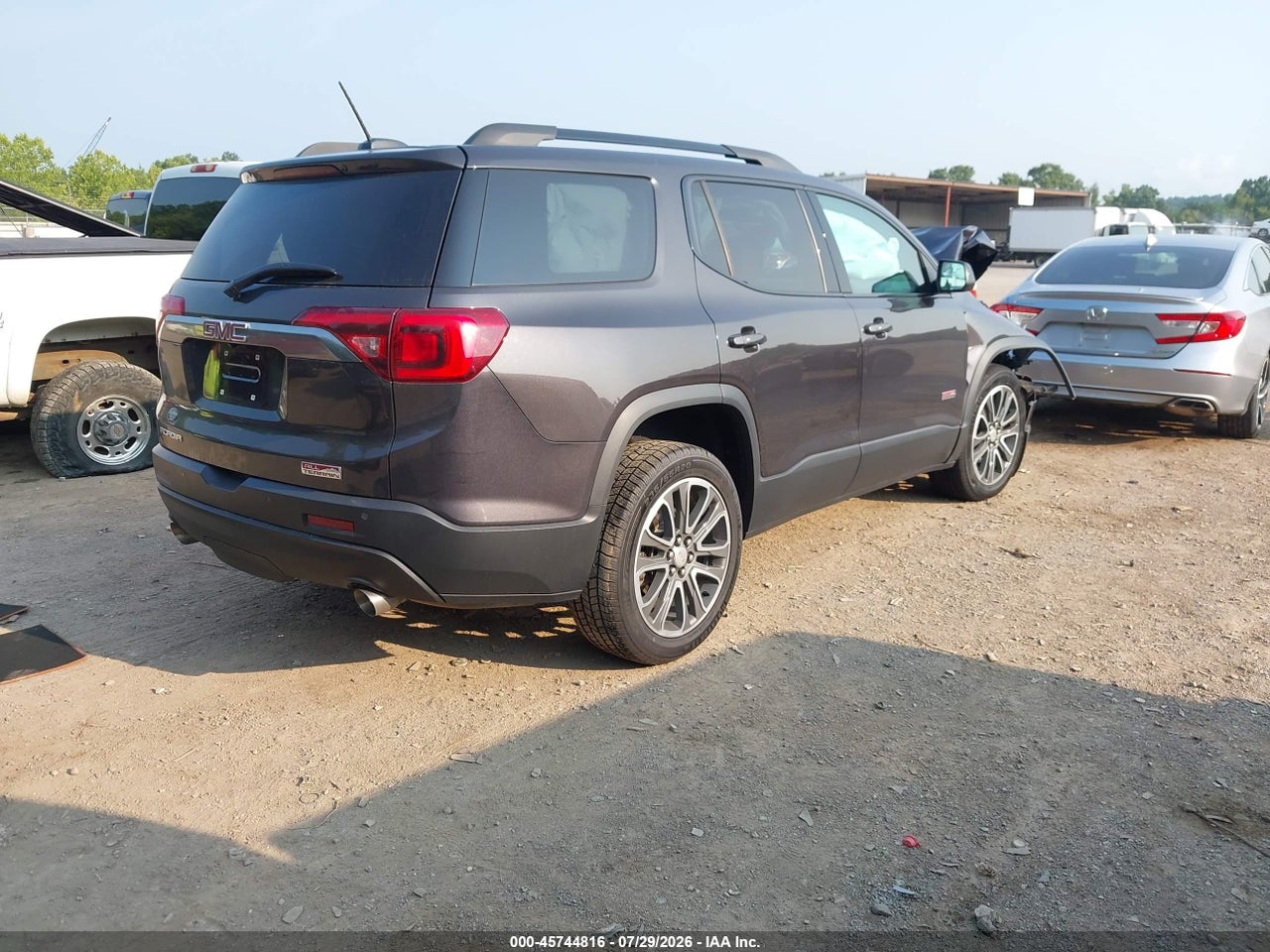 2017 GMC ACADIA SLT-1 · 4/11