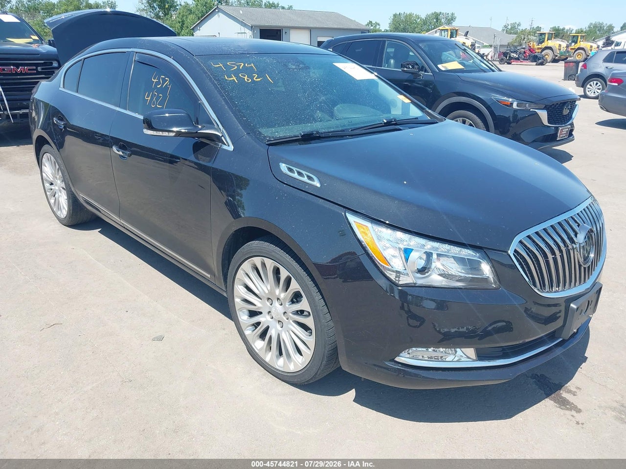 1G4GF5G37EF****** · 2014 BUICK LACROSSE PREMIUM II GROUP
