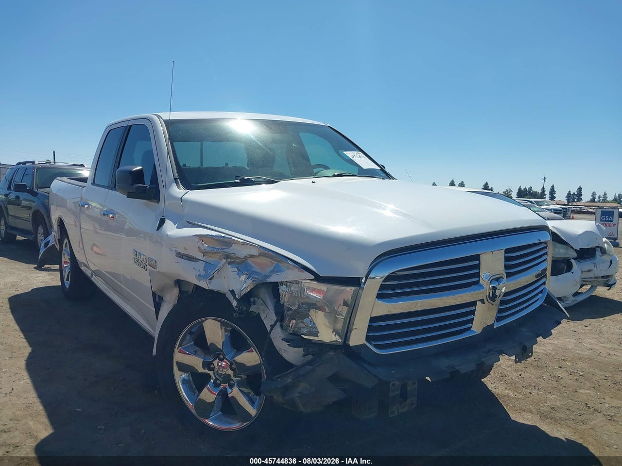 1C6RR6GT1GS****** · 2016 RAM 1500 BIG HORN