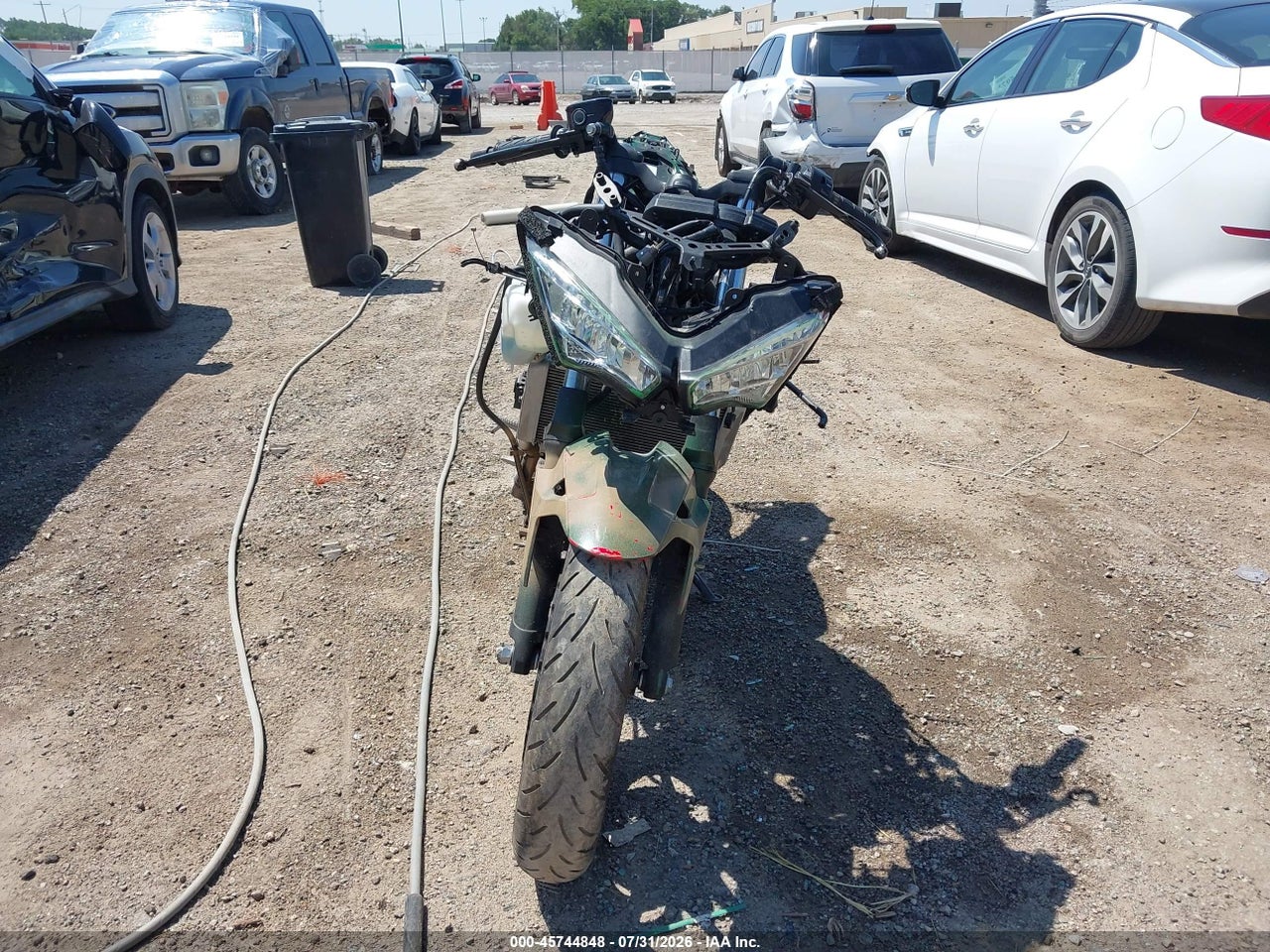 2021 KAWASAKI EX400 · 5/10