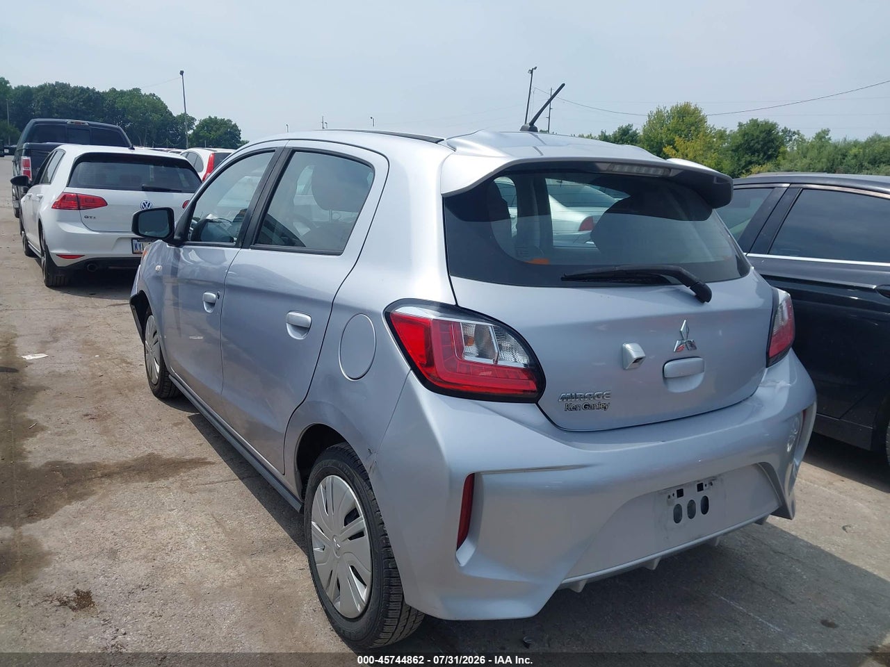2021 MITSUBISHI MIRAGE CARBONITE EDITION/ES/LE · 3/11
