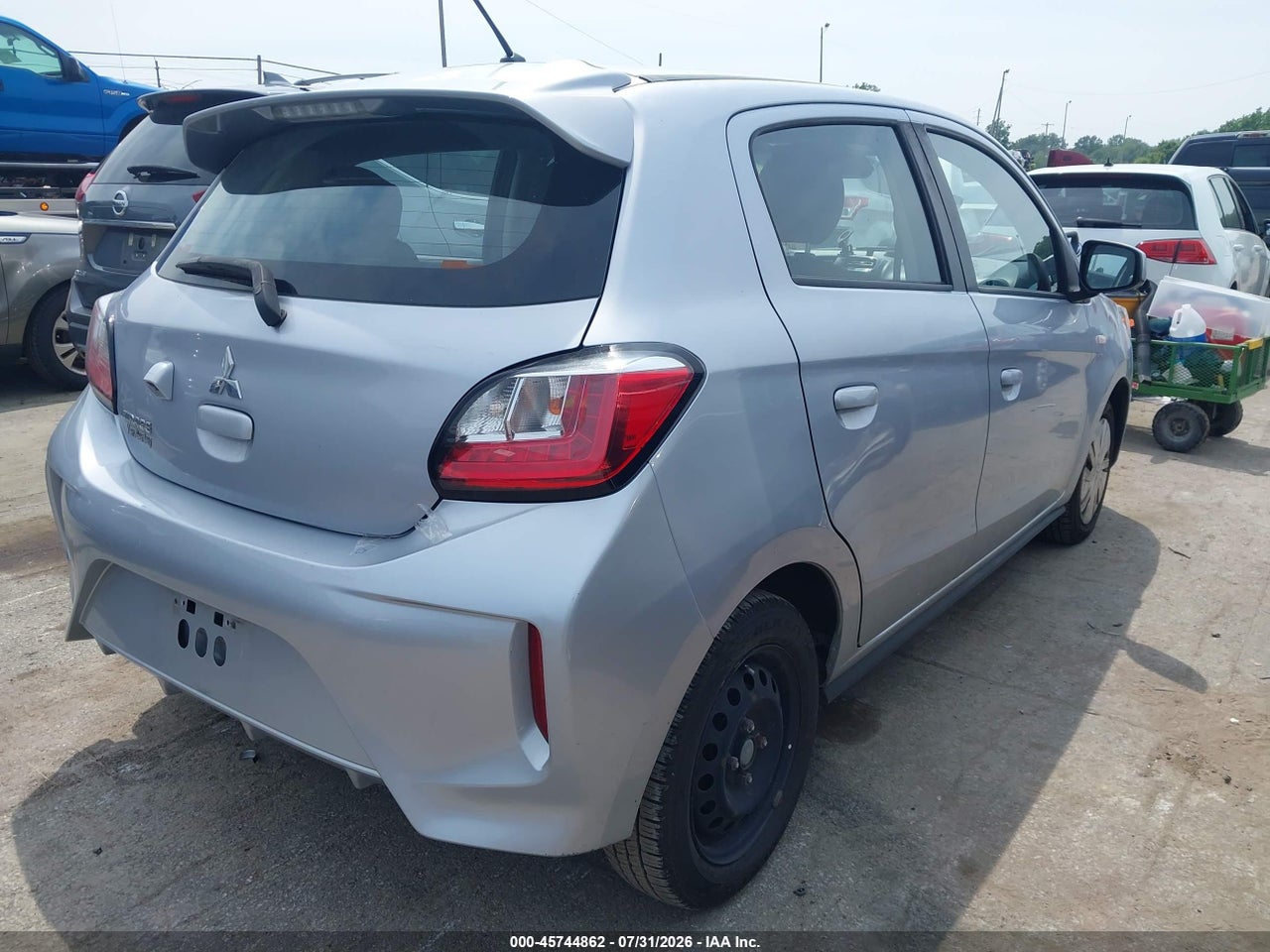2021 MITSUBISHI MIRAGE CARBONITE EDITION/ES/LE · 4/11