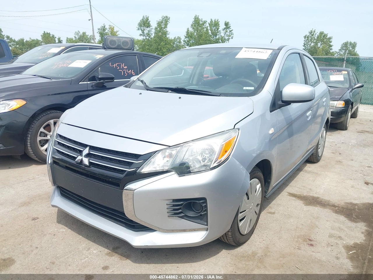 2021 MITSUBISHI MIRAGE CARBONITE EDITION/ES/LE · 2/11