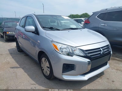 ML32AUHJ3MH****** · 2021 MITSUBISHI MIRAGE CARBONITE EDITION/ES/LE