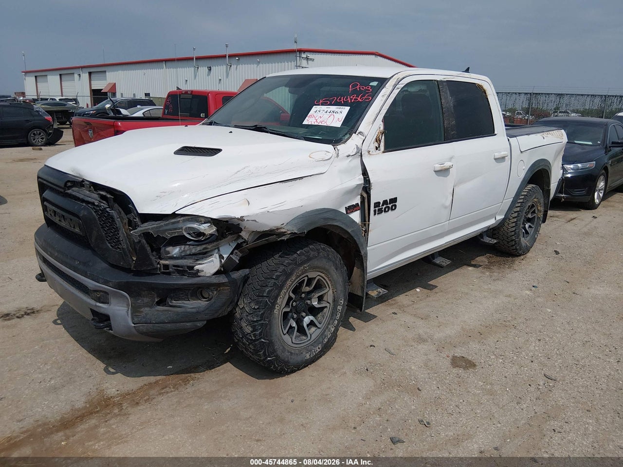 2016 RAM 1500 REBEL · 2/11