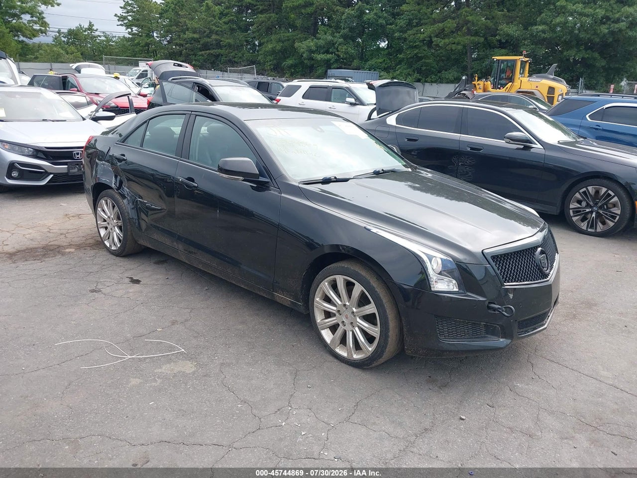 1G6AH5RX6E0****** · 2014 CADILLAC ATS LUXURY