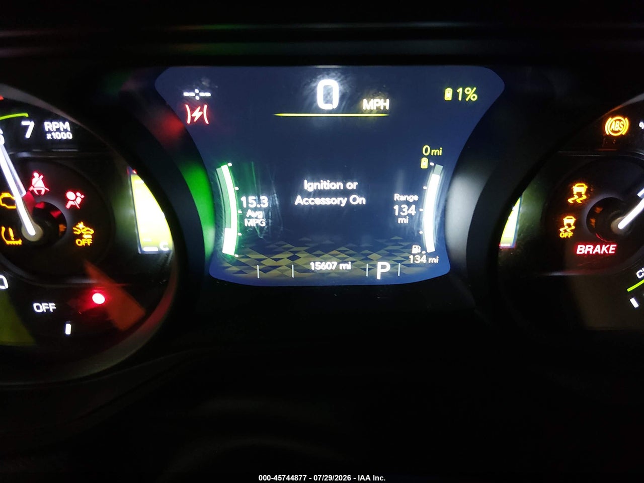 1C4RJXN66RW****** · 2024 JEEP WRANGLER 4XE SPORT S 4XE · 7/11