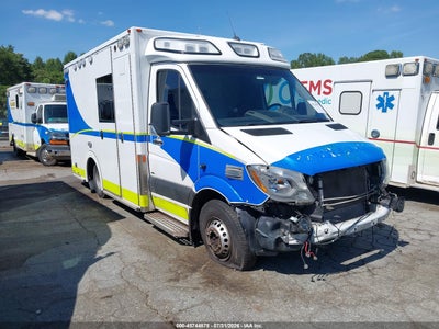 2016 MERCEDES-BENZ SPRINTER 3500