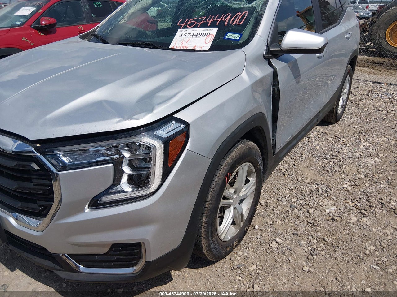 2022 GMC TERRAIN FWD SLE · 6/11