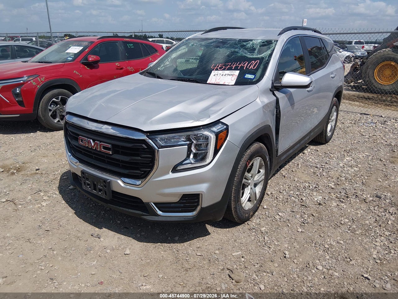 2022 GMC TERRAIN FWD SLE · 2/11