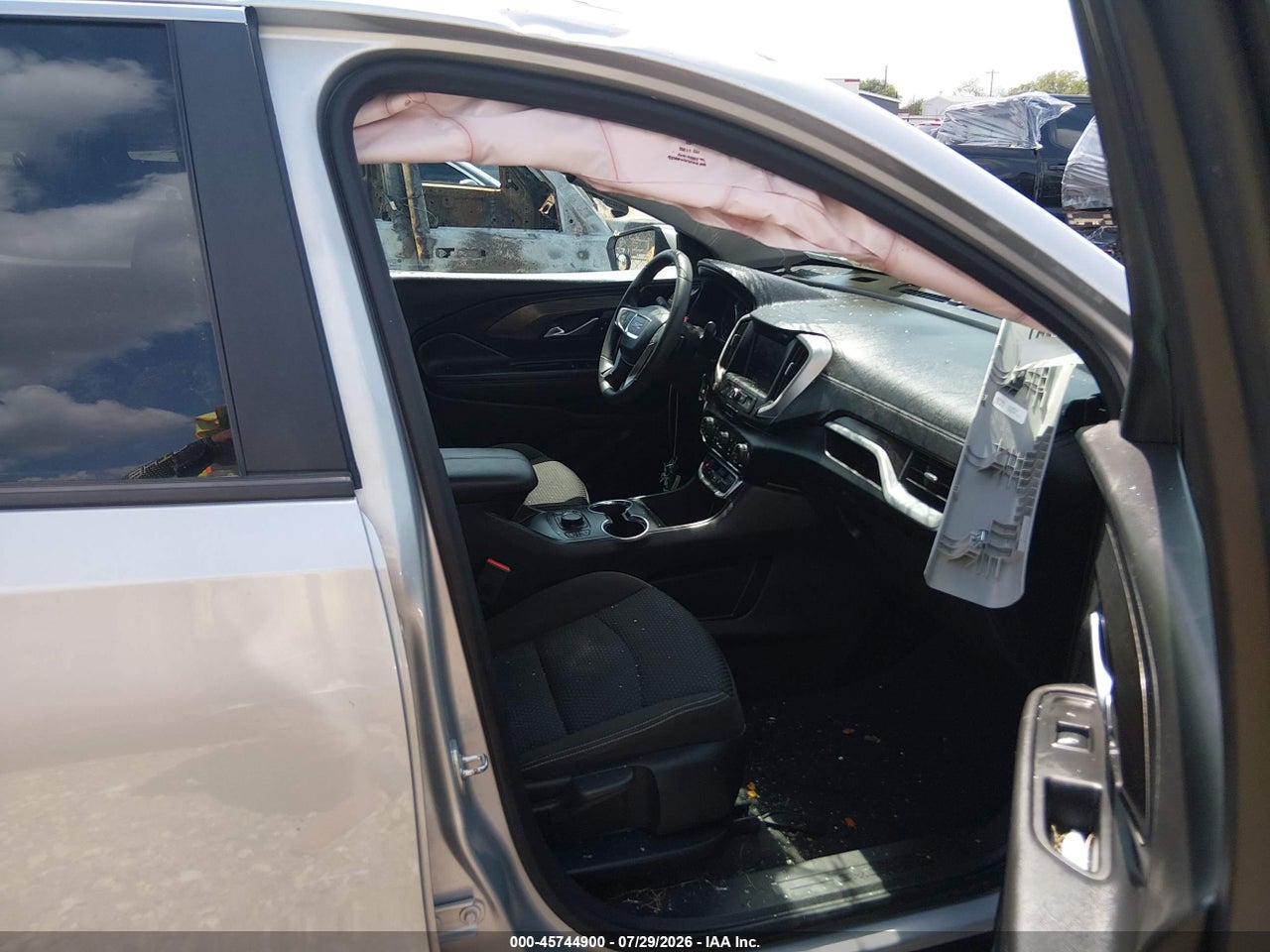 2022 GMC TERRAIN FWD SLE · 5/11